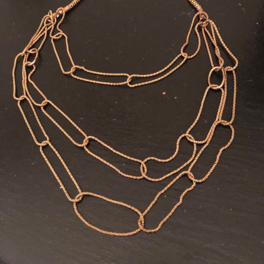Gorgeous multiple strands chains